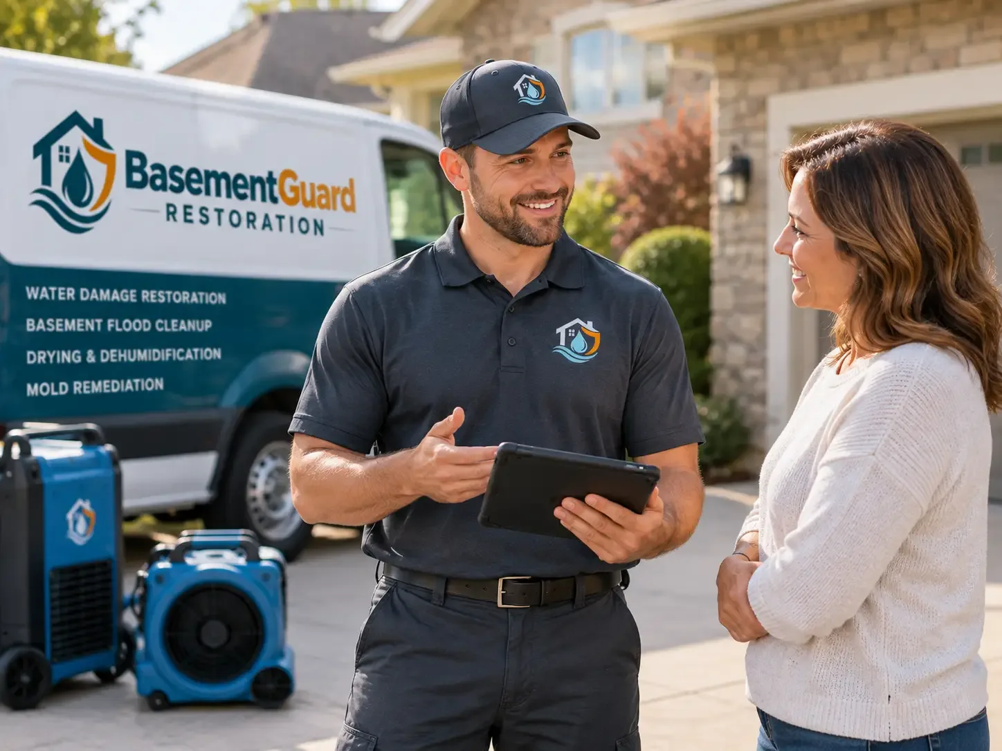 Basement Water Damage Restoration Ayr, ND FAQs